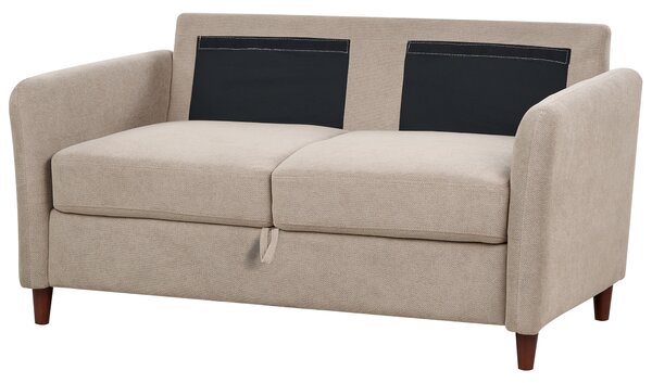 Obývací sestava 5místná MARE Tkanina Taupe s úložným prostorem