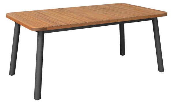 ZAHRADNÍ STŮL, kov, dřevo, 100/75/180/240 cm Ambia Garden - Online Only zahradní nábytek, Online Only