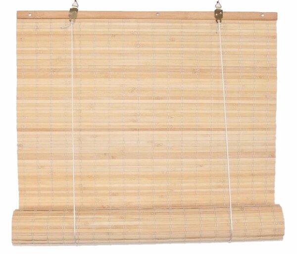 Košíkárna Bambusová roleta 100x200 cm přírodní