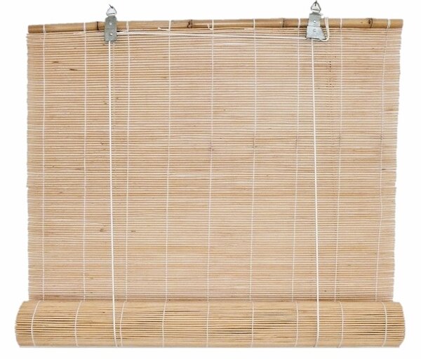Košíkárna Bambusová roleta špejlová 120x150 cm přírodní