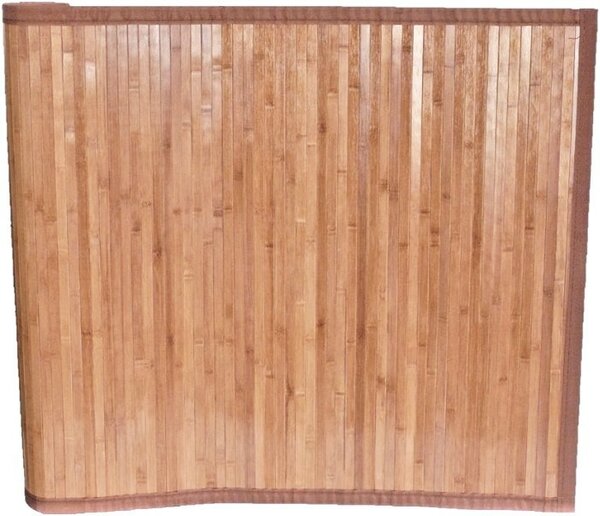 Košíkárna Rohož bambusová s textilií 80x200 cm