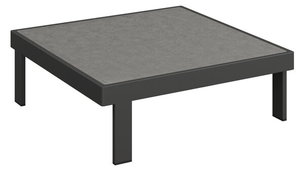 TERASOVÁ SEDACÍ SOUPRAVA kov, sklo, textil Ambia Garden - Online Only zahradní nábytek, Online Only
