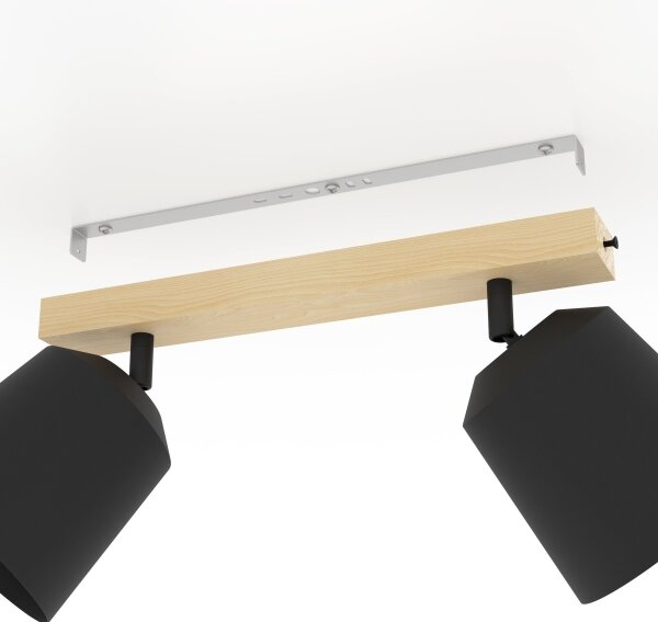 Eglo 900432 - Bodové svítidlo COTORRO 2xE27/25W/230V
