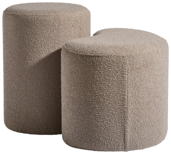 SADA TABURETŮ, 56,5/35/40/50/36,5/35 cm MID.YOU - Taburety, Online Only