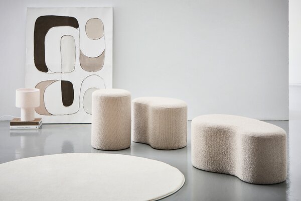 SADA TABURETŮ, 56,5/35/40/50/36,5/35 cm MID.YOU - Taburety, Online Only