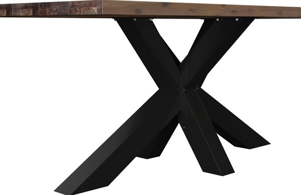 ZAHRADNÍ STŮL, dřevo, kov, 180/76/100 cm Ambia Garden - Online Only zahradní nábytek, Online Only