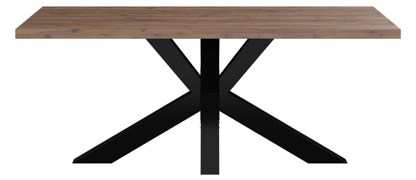 ZAHRADNÍ STŮL, dřevo, kov, 180/76/100 cm Ambia Garden - Online Only zahradní nábytek, Online Only