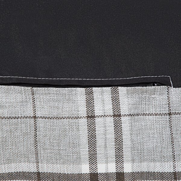 Sedací vak 200 L DROP LINEN 63 cm 75 cm Šedá