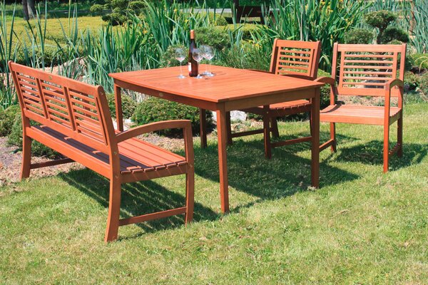 ZAHRADNÍ LAVICE dřevo Gardenson - Online Only zahradní nábytek, Online Only