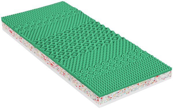 PARTNERSKÁ MATRACE, 90/200 cm Sleeptex - Pěnové matrace