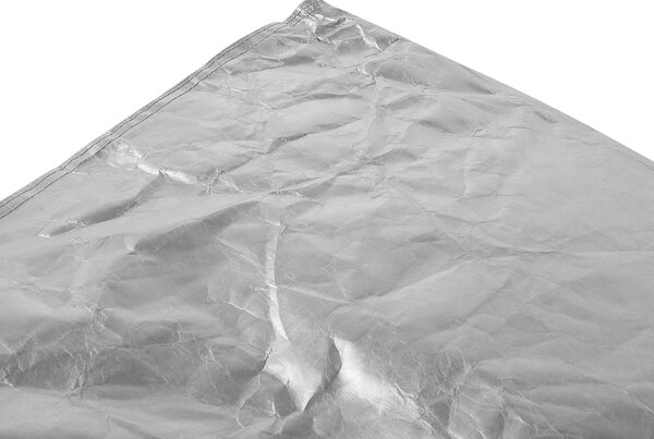 Sedací vak 200 L DROP 63 cm 75 cm Stříbrná