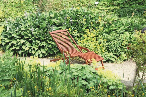 OPALOVACÍ LEHÁTKO dřevo Gardenson - Online Only zahradní nábytek, Online Only