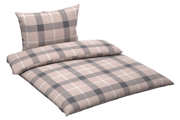 POVLEČENÍ, flanel, růžová, 140/200 cm Esposa - Povlečení