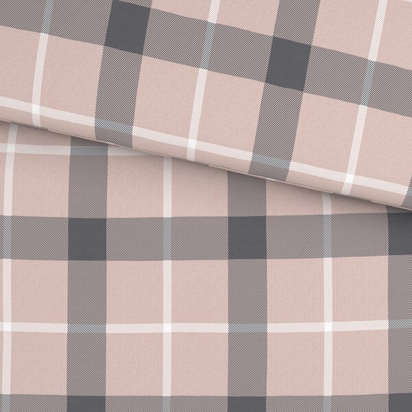 POVLEČENÍ, flanel, růžová, 140/200 cm Esposa - Povlečení