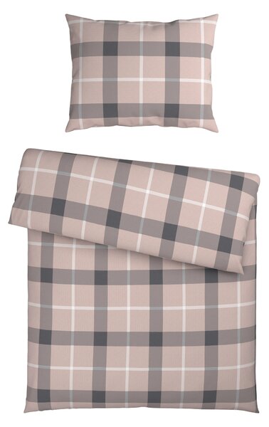 POVLEČENÍ, flanel, růžová, 140/200 cm Esposa - Povlečení