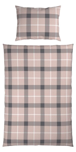 POVLEČENÍ, flanel, růžová, 140/200 cm Esposa - Povlečení