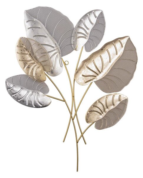 PRESENT TIME Obraz Alocasia Leaves 43 × 62 × 2 cm