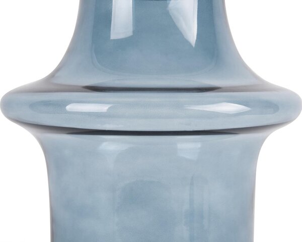 PRESENT TIME Skleněná váza Prestige tmavě modrá ∅ 15 × 20 cm