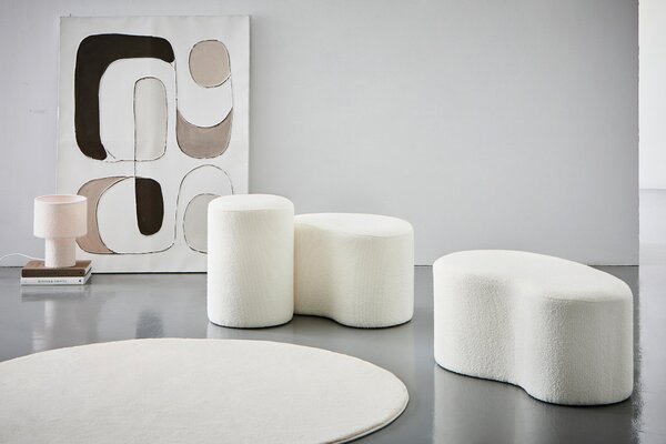 SADA TABURETŮ, 56.5/35/40/50/36.5/35 cm MID.YOU - Taburety, Online Only
