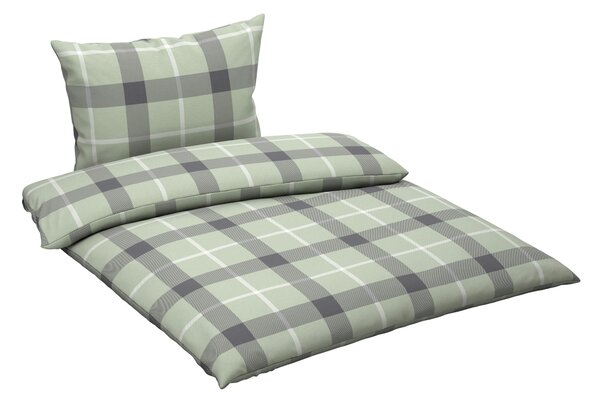 POVLEČENÍ, flanel, světle šedá, 140/200 cm Esposa - Povlečení