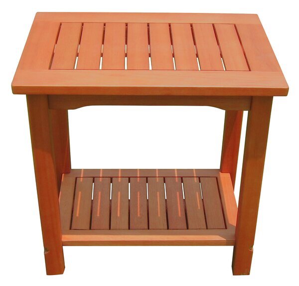 ZAHRADNÍ ODKLÁDACÍ STOLEK, dřevo, 35/50/50 cm Gardenson - Online Only zahradní nábytek, Online Only