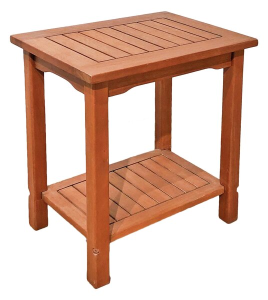 ZAHRADNÍ ODKLÁDACÍ STOLEK, dřevo, 35/50/50 cm Gardenson - Online Only zahradní nábytek, Online Only