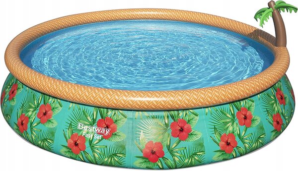 Kulatý lešený Bazén Bestway 457 x 457 cm