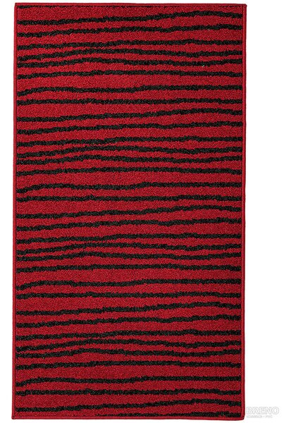 Oriental Weavers International Kusový koberec LOTTO 562/FM6O, Červená