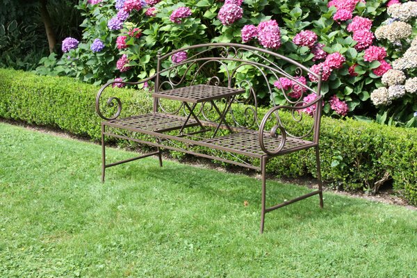 ZAHRADNÍ LAVICE kov Gardenson - Online Only zahradní nábytek, Online Only