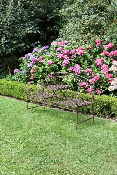 ZAHRADNÍ LAVICE kov Gardenson - Online Only zahradní nábytek, Online Only