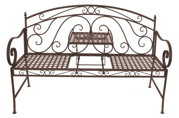 ZAHRADNÍ LAVICE kov Gardenson - Online Only zahradní nábytek, Online Only