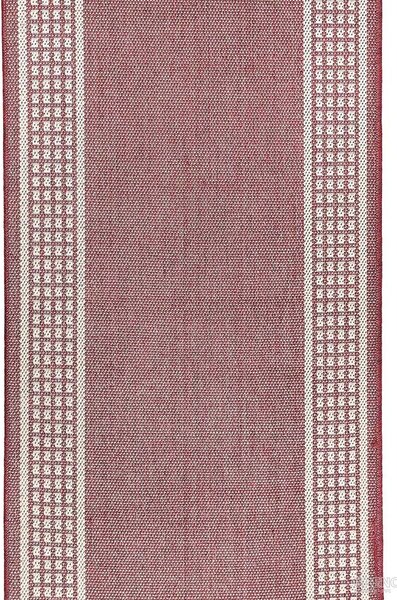 Oriental Weavers International Běhoun EXPRESS FOAM 537/O44R, šíře role 120 cm, Červená