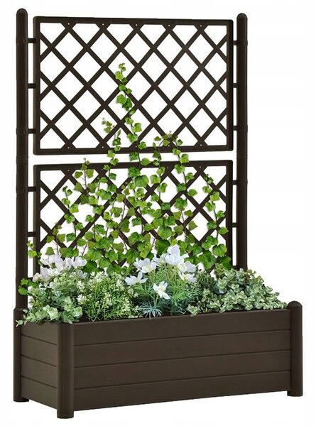 Stefanplast 80036 Moka Květináč 100 x 43 x 142