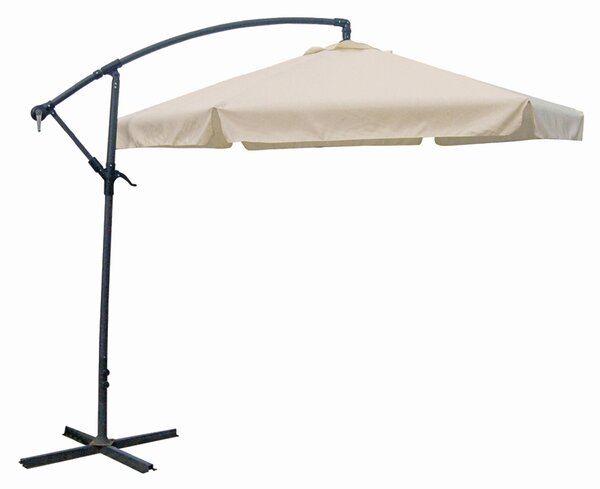 BOČNÍ SLUNEČNÍK 300/250/300 cm Gardenson - Online Only zastínění, Online Only