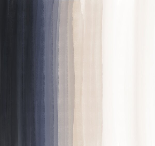 Fototapety Abstraktní minimalistický gradientní potisk se svislými pruhy v tmavě modré, světle, Fototapety abstraktní, w08915v1 : uwalls.cz