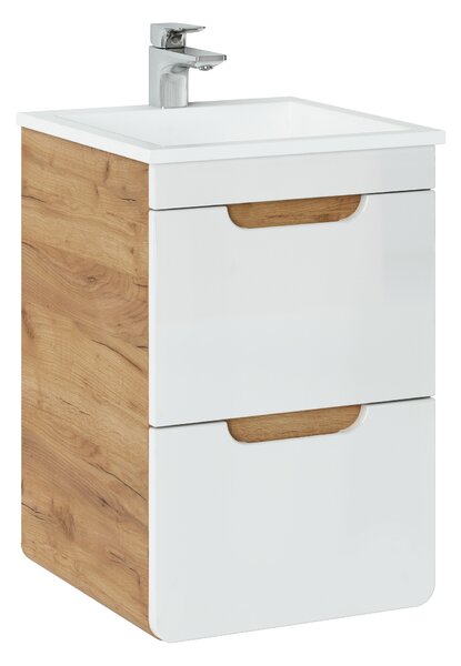 Koupelnový komplet ARUBA White 40 cm | mujnabytek.cz