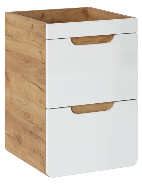 Koupelnový komplet ARUBA White 40 cm | mujnabytek.cz