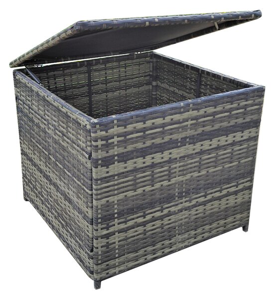 TERASOVÁ SEDACÍ SOUPRAVA plast, sklo, textil, kov Gardenson - Online Only zahradní nábytek, Online Only