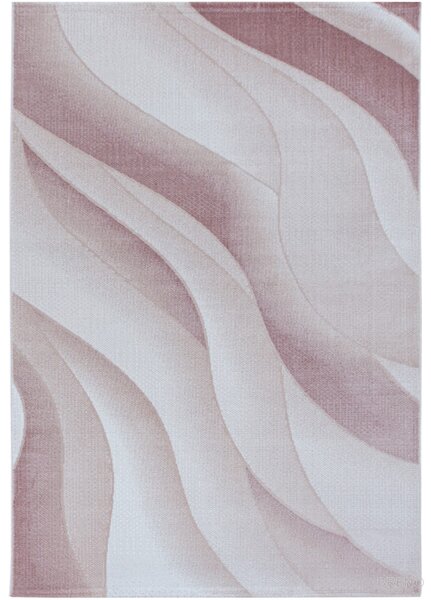 Ayyildiz Hali GmbH Kusový koberec COSTA 3523 Pink, Růžová, Vícebarevné, 160 x 230 cm