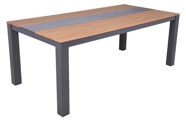 ZAHRADNÍ STŮL, kov, plast, 200/100/75 cm Gardenson - Online Only zahradní nábytek, Online Only
