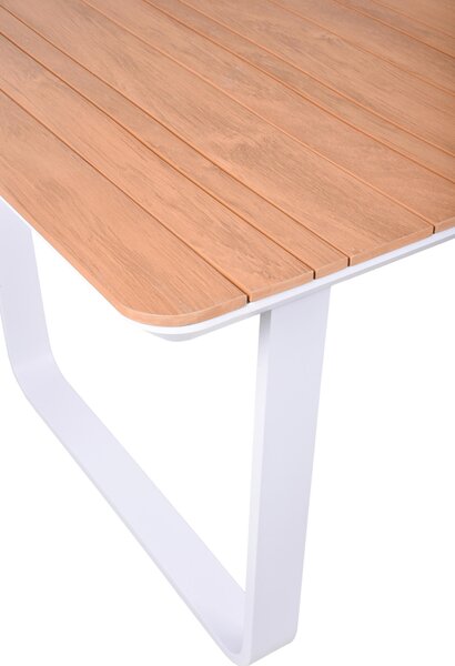 ZAHRADNÍ STŮL, kov, plast, 200/100/75 cm Gardenson - Online Only zahradní nábytek, Online Only