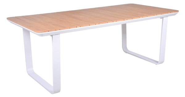 ZAHRADNÍ STŮL, kov, plast, 200/100/75 cm Gardenson - Online Only zahradní nábytek, Online Only