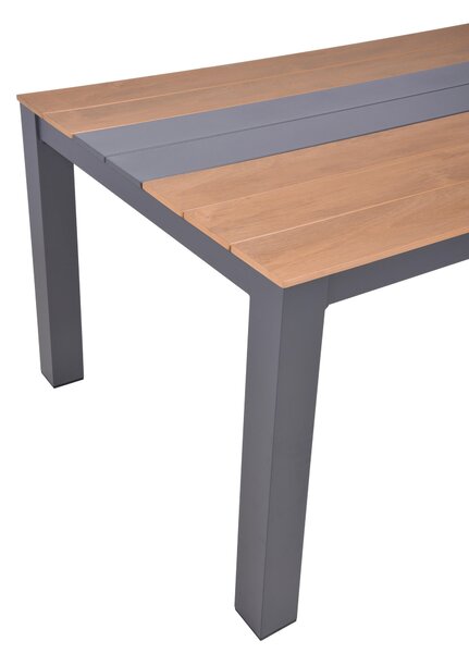 ZAHRADNÍ STŮL, kov, plast, 200/100/75 cm Gardenson - Online Only zahradní nábytek, Online Only