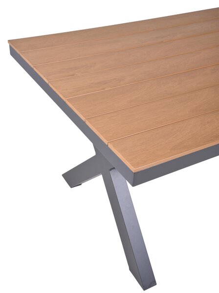 ZAHRADNÍ STŮL, kov, plast, 173/93,5/75 cm Gardenson - Online Only zahradní nábytek, Online Only