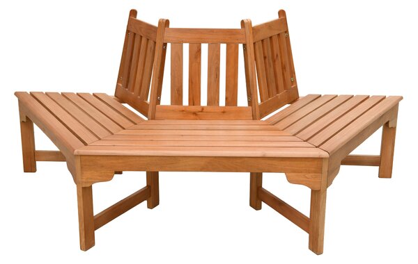 LAVIČKA KOLEM STROMU dřevo Gardenson - Online Only zahradní nábytek, Online Only