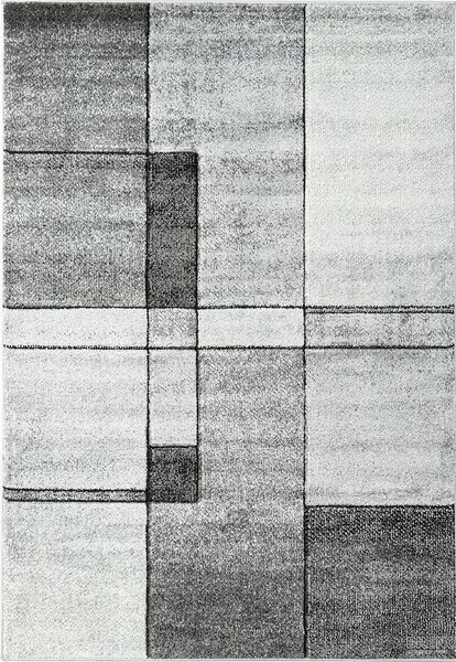 Ayyildiz Hali GmbH Kusový koberec ALORA A1023 Grey, Šedá, Vícebarevné, 120 x 170 cm