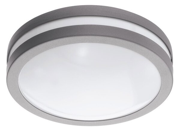 Eglo 33572 - LED Stmívatelné koupelnové svítidlo LOCANA-C 14W/230V IP44 stříbrná