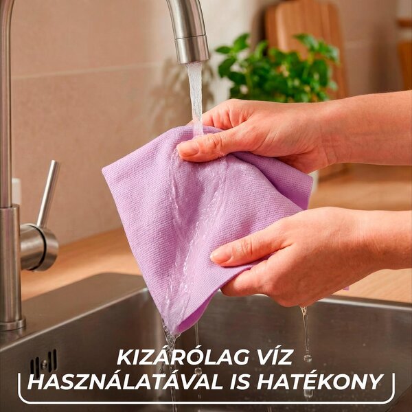 UTĚRKA Z MIKROVLÁKNA Vileda - Hadry & houby na mytí