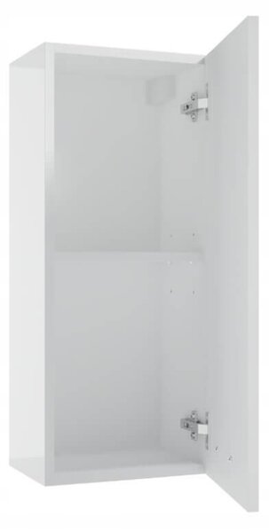 Závěsná skříňka Deftrans Mea 30x71x22 cm bílá
