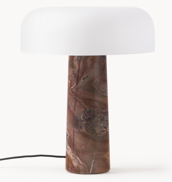 Stolní lampa's mramorovou podstavou Carla